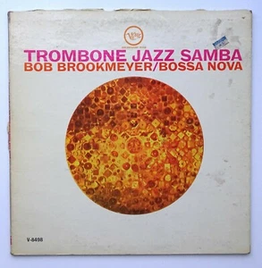 Bob Brookmeyer - Jazz Samba - Jazz LP Record - Picture 1 of 5