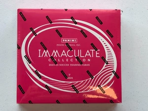2023-24 Panini Immaculate Soccer Sealed Hobby Box FREE SHIPPING - Picture 1 of 1