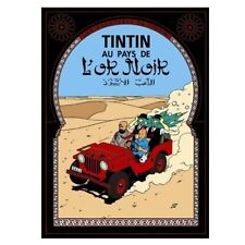 Poster Moulinsart Tintin Album: Land of Black Gold 22140 (50x70cm)