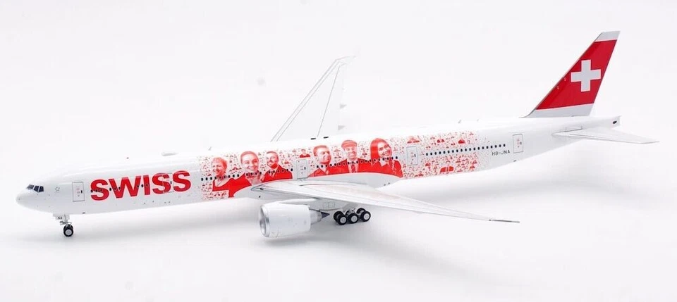 Swiss International Air Lines / Boeing 777-300ER /  HB-JNA / B-773-JNA / 1:200 - Image 1 of 4