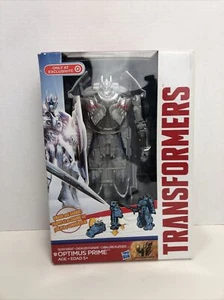 Hasbro Transformers Silver Knight Optimus Prime Smash Change Target Exclusive - Picture 1 of 14