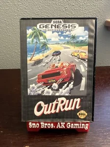 OutRun for Sega Genesis, CIB, authentic, tested - Picture 1 of 6