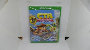 New CTR Crash Team Racing Nitro-Fueled (Microsoft Xbox One,2019) - Picture 1 of 1