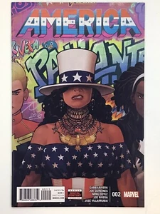 America 2 Joe Quinones cover homage Beyonce graffiti captain marvel comic NM - Picture 1 of 10