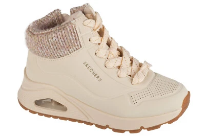 botas de invierno niña, Skechers Uno Gen1 - Darling Daze, beige - Imagen 1 de 4