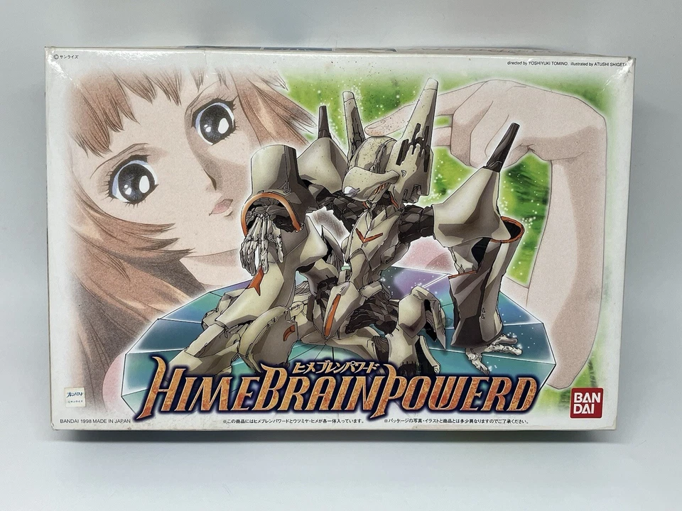 HIME BRAIN POWERD ROBOT  1/100 MODEL KIT BANDAI  HIME BRAIN POWERED - Image 1 of 4