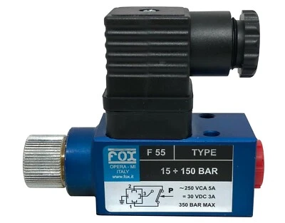 F55 Fox Mechanischer Hydraulik Druckschalter mechanical pressure switch