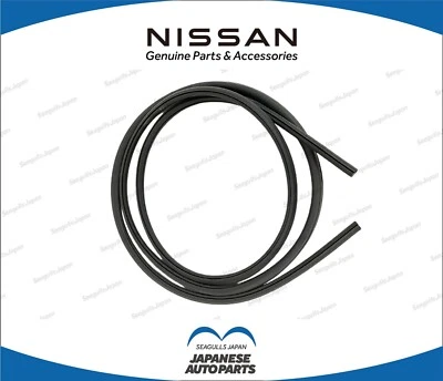 正品 NISSAN S14 240SX Silvia Sun Roof WATHERSTRIP LID 原始设备制造商 91246-65F10 — 第 1/4 张图片