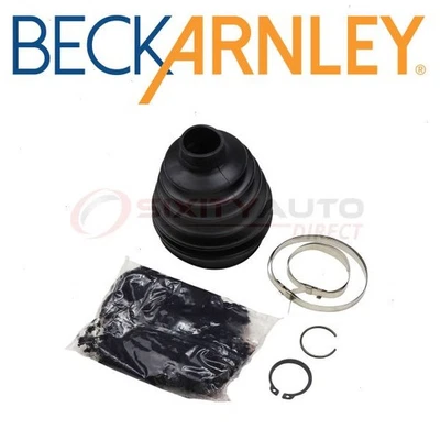 Beck Arnley Rear Outer CV Joint Boot Kit for 2000-2001 Mercedes-Benz ML430 - vl Foto 1 de 4