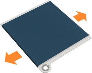 Maidesite Slide Sheet Board for Chair Lift, Tubular Slider Sheets, Positionin... - Picture 1 of 6