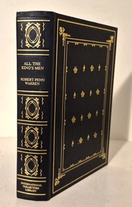 ALL THE KING'S MEN, Robert Peen Warren, Leather-like, ICL, Book, PURTY!!! - Picture 1 of 7