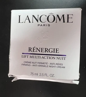 Lancome Renergie Lift Multi Action Night Lifting Cream 2.5 oz 6494/OB - Image 1 of 4