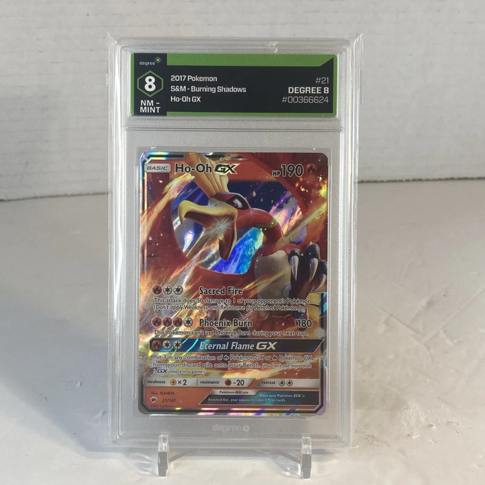 Ho-Oh GX 21/147 Sm-Burning Shadows Holo - Image 1 of 1