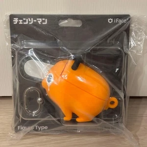 Chainsaw Man Pochita iFace AirPods Pro 2nd/1st Case Black Figure Type - Picture 1 of 3