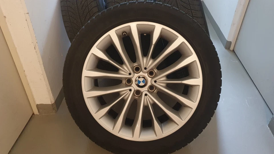 Winterkomplettsatz f. BMW 5er  G Model  18 Zoll Style 632  Guter Zustand - Bild 1 von 3