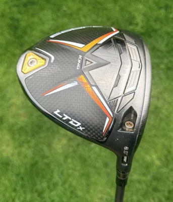 Taco flexível rígido Cobra Golf KING LTD X 9.0* driver Tensei 1K preto 65 - Imagem 1 de 4