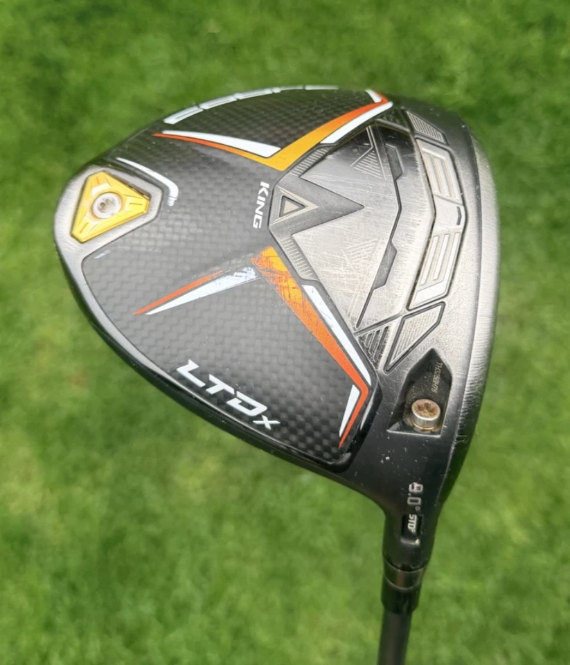Taco flexível rígido Cobra Golf KING LTD X 9.0* driver Tensei 1K preto 65 - Imagem 1 de 4