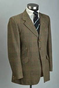 Bernard Weatherill Tweed Jacket. Gentleman's 1970s DAKS London Tailored. Ref XWW - Imagen 1 de 11