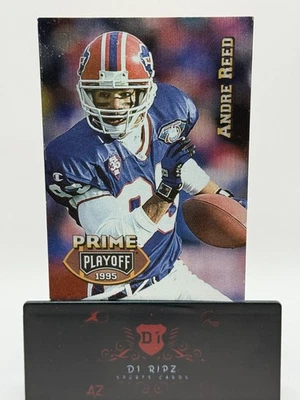 1995 Playoff Prime - Andre Reed #84 - Image 1 of 2