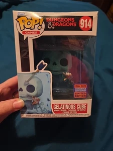 Funko Pop! Vinilo: Dungeons & Dragons - Gelatinous Cube - GameStop Funko... - Imagen 1 de 8