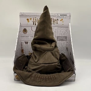 Harry Potter 13041 Real Talking Sorting Hat Brand New! - Picture 1 of 12