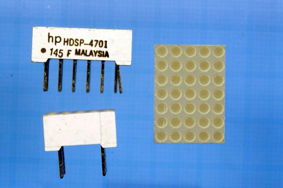 HDSP - 4701, HP, Dot Matrix 5x7 Display, rot - Bild 1 von 1