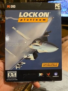 Bloqueo: Platinum (PC DVD-ROM, 2010, juego de 2 discos) simulación de vuelo - Imagen 1 de 5