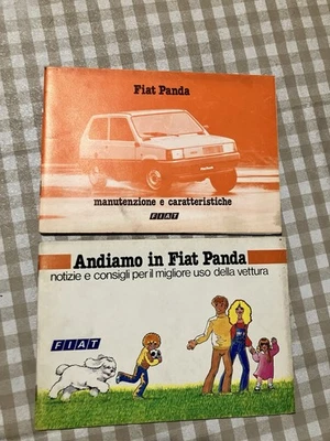 Libretto Uso E Manutenzione Fiat Panda 30 45 1980 - Immagine 1 di 3