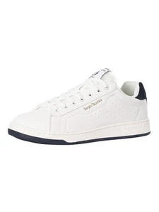 Sergio Tacchini de los hombres Zapatillas Casual Capri Sintético, Blanco - Imagen 1 de 9