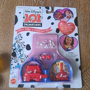 Disney 101 Dalmatians Once Upon A Time Locket Mini Playset Mattel Arcotoys Set#4 - Picture 1 of 3