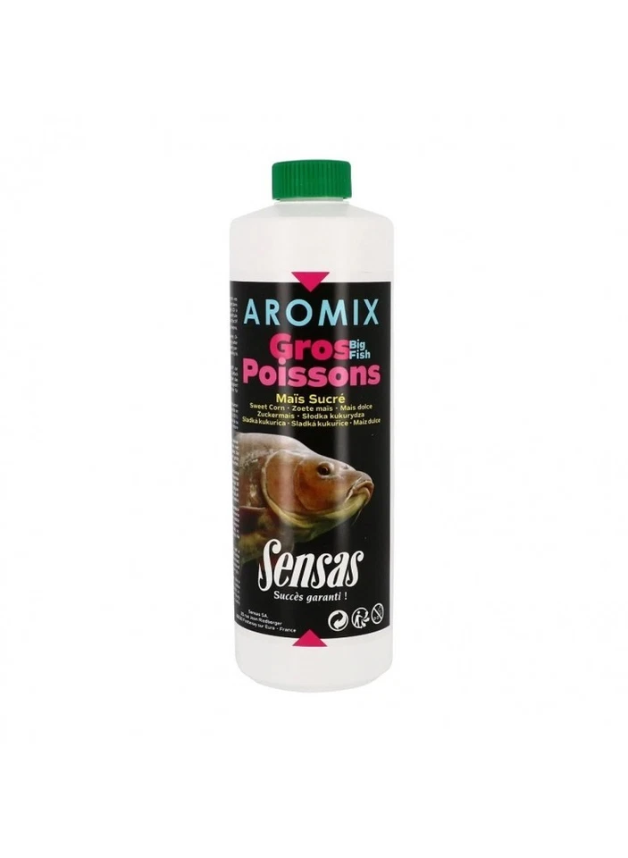 Sensas Aromix 500ml Sweet Corn Flüssiger Lockstoff Aroma Groundbait - Bild 1 von 1
