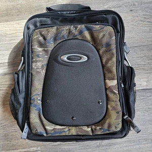 Vintage Oakley Messenger 15" Laptop Shoulder Bag Y2K Tactical Carry Camo 90s - Picture 1 of 14