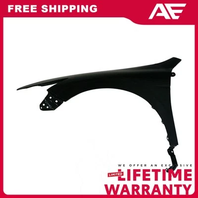 Guardabarros delantero de acero imprimado lado del conductor para Honda Crosstour EX EX-L 2010-2015 Foto 1 de 4