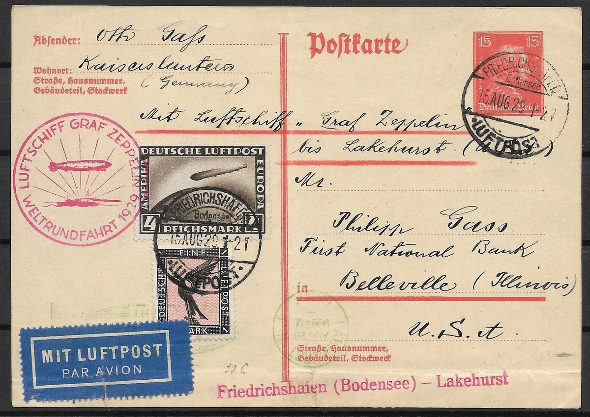 PROPHILA Briefmarken-Set GB Jersey 99-102 (komplett) – Postfrisch MNH, 1974 UPU Thema Luftfahrt