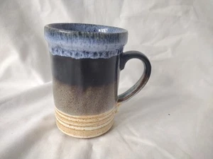 Vintage Ashdale Pottery Stoneware Mug Lava / Drip Glaze 11.5cm x 8cm - Picture 1 of 5