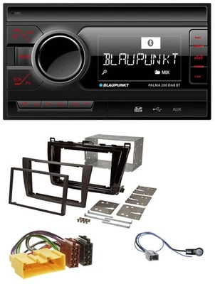 Blaupunkt MP3 Bluetooth DAB 2DIN SD USB Autoradio für Mazda 6 (208-2012) - Bild 1 von 4