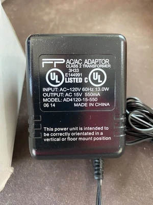 MUSIC HALL , PROJECT Turntable Power Supply New in box - Image 1 of 2