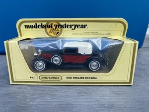 Matchbox Lesney  Models Of Yesteryear Y15 - 1930 Packard Victoria In Box!! - Picture 1 of 1