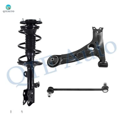 Braço de controle inferior direito dianteiro - barra oscilante - apoio de suspensão rápido para 2009 2010 Toyota Corolla - Imagem 1 de 4