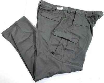 NUEVO SIN ETIQUETAS PANTALONES CARGO HOMBRE 42x32 5.11 TACTICAL 74369 FLEX TAC STRYKE GRIS TORMENTA 42x32 Foto 1 de 2