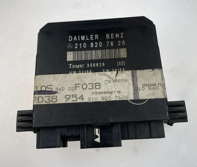 Originale Mercedes Benz E Classe W210 2108207626 Modulo porta Unità di controllo - Immagine 1 di 4