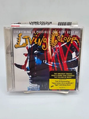 Everything Is Possible: The Best Of Living Colour (CD, 2006) Greatest Hits OOP Foto 1 de 4