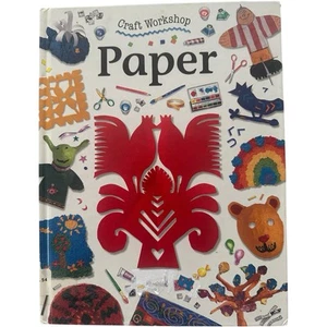 Craft Workshop PAPER written by Helen Bliss Hardcover Good - Picture 1 of 3