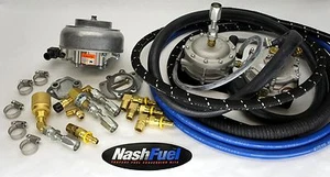 IMPCO PROPANE FORKLIFT CONVERSION TCM FG25N2 55703367 H20 H 20 ENGINE NISSAN - Bild 1 von 1