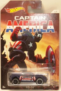 Hot Wheels 2016 Captian America - 6 modelos - NOT Complete Set - Imagen 1 de 6