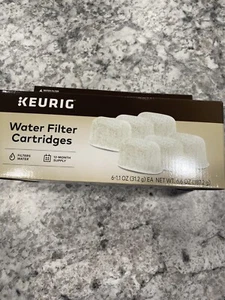 Keurig Water Filter Cartridges - Five Cartridges - helps improve coffee taste! - Picture 1 of 3