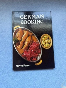 German Cooking By Moyra Fraser Cookbook Colour Library Books - Bild 1 von 3
