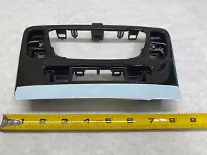 For 2017-2022 Buick Encore A/C Heater Control Dash Bezel Trim Piano Black - Picture 1 of 7