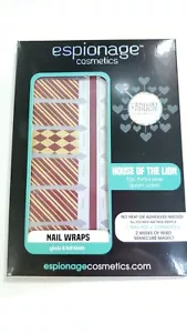 Espionage Cosmetics House of the Lion Gryffindor Nail Art - Picture 1 of 1