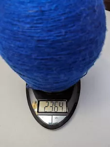 Phoenix Dye Works Maschinenstrickkone - blau - dünnes Garn mischen - über 2 Pfund - Bild 1 von 3